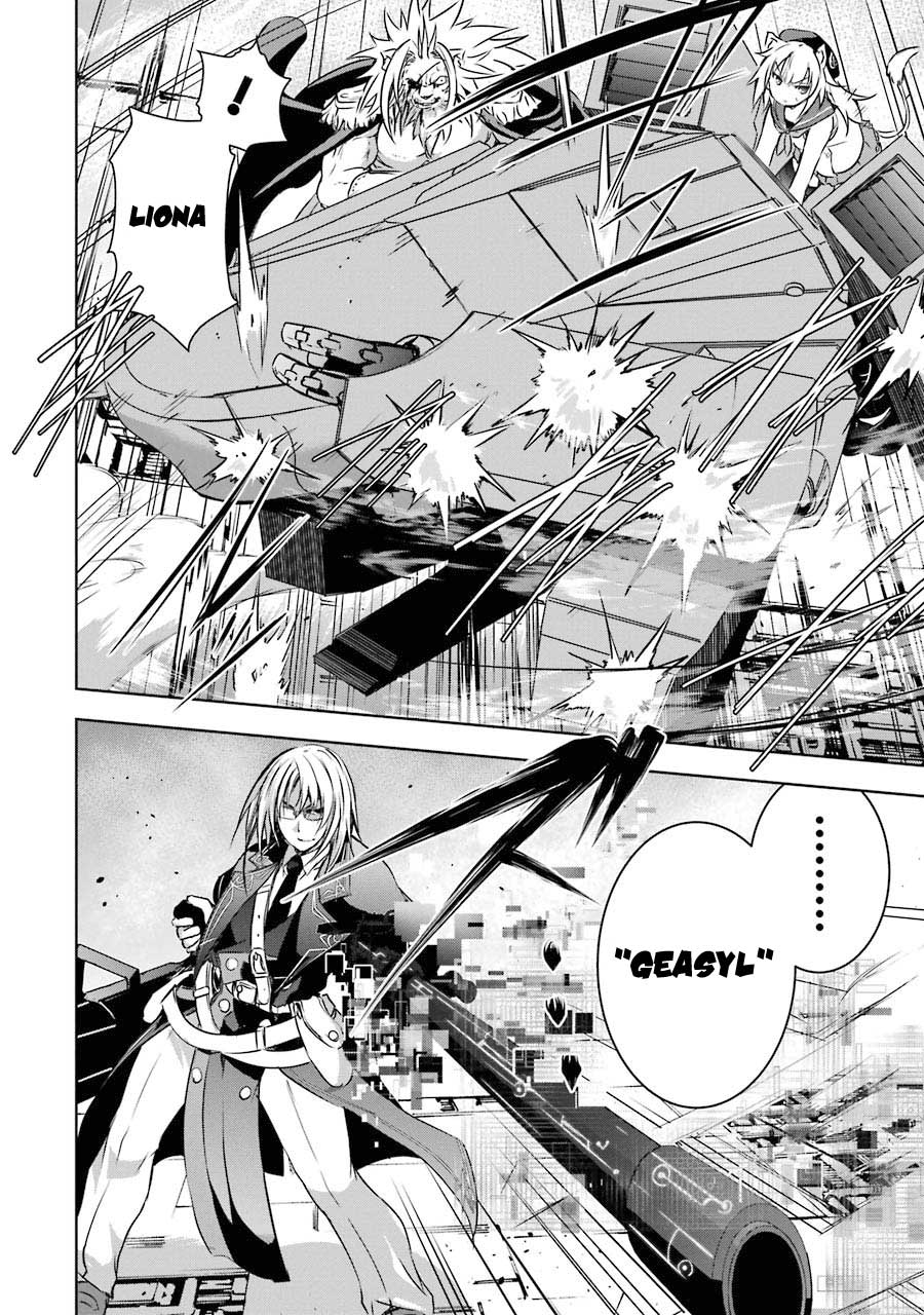 Maou to Ore no Hanggyakuki Chapter 09 Bahasa Indonesia
